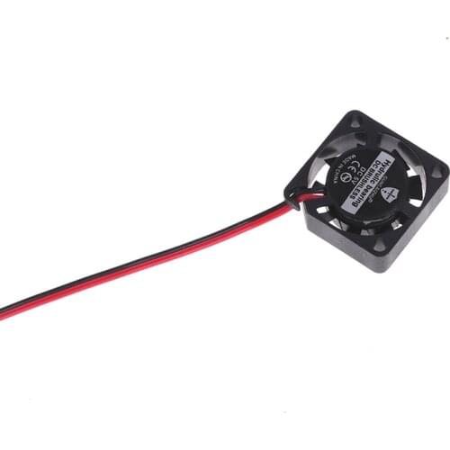 1PC 2006 5V/12V2CM 20MM Fan Cooling Fan 10000RPM Ultrathin Fan Mini Laptop Fan 2 Wires