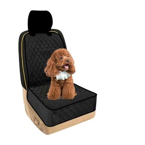 1PC Car Styling Pet Dog Cats Car Front Seat Cover Mat Waterproof Hammock Style and Back Cover for Pet Dog Accessories
