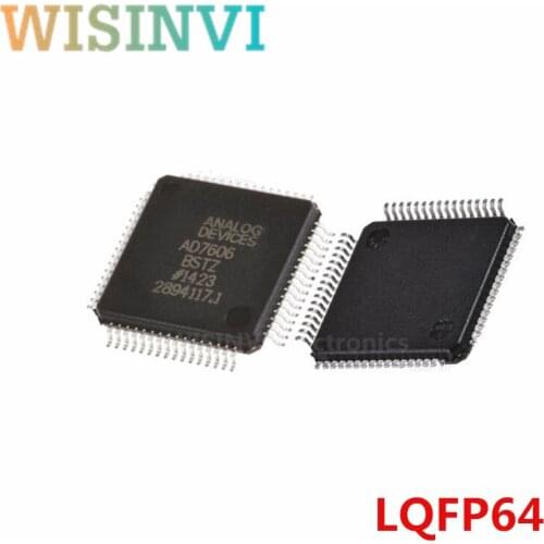 2 PCS AD7606BSTZ AD7606BST AD7606BS AD7606B AD7606 DAS/ADC 16BIT 200K LQFP64