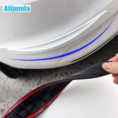 2 pieces / set vehicle bumper bumper protection sticker for Land Rover Porsche Cayenne SEAT Mini