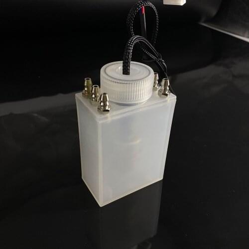 2pcs UV/Solvent 4 Ways Ink Sub Tank for Infiniti Crystaljet Allwin Solvent inkjet Printer Ink Sub Tank