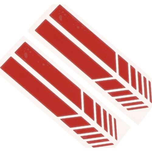 4 Line Car Rear View Mirror Stickers Decor DIY Car Body Sticker Side Decal Stripe Decals Vinyl Graphic,6.0*0.79Inch