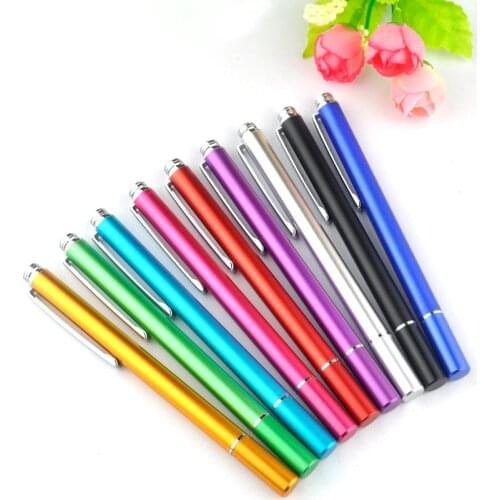 5pcs/lot Capacitive Stylus Universal Touch Screen Drawing Pen Sucker Microfiber Handwriting for Tablet PC Smart Phone