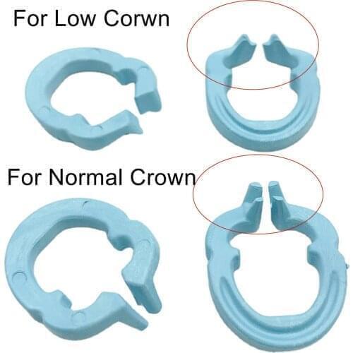 5Pcs/Lot Dental Resin Clamping Separating Rings Matrix Bands Clips Autoclave 134