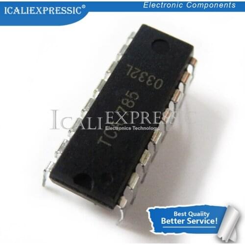 5PCS TCA785P TCA785 TCA 785 P DIP-16 new original In Stock