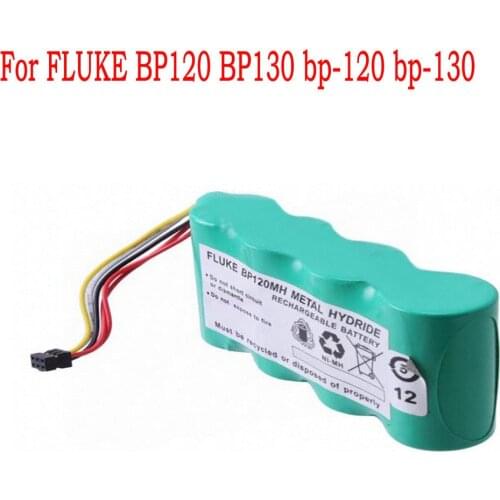 3000mAh BP120 Battery For FLUKE BP120 BP130 bP-120 bP-130 Replacem Battery