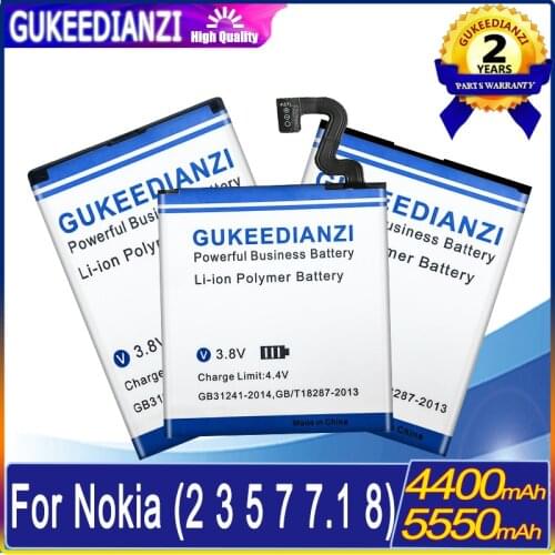 HE319 Phone Battery For Nokia 3 TA-1020 1028 1032 1038 For Nokia 2 3 5 7 8 TA 1032 1020 1053 HE338 HE321 HE340 HE328 Batteria
