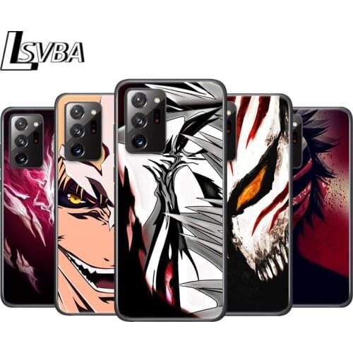 Anime Bleach ichigo For Samsung A72 A52 A02 S A32 A12 A42 A51 A91 A81 A71 A41 A31 A21 S A11 A01 A03 Core UW Phone Case