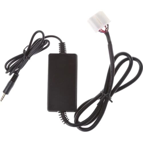 Car Auto Aux-in Adapter MP3 Player Radio Interface for honda Accord Civic Odyssey