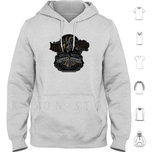 Black Phillip Special Brew Hoodie Long Sleeve Witch Goat The Witch Beer Beer Label Ergot Satanic Occult