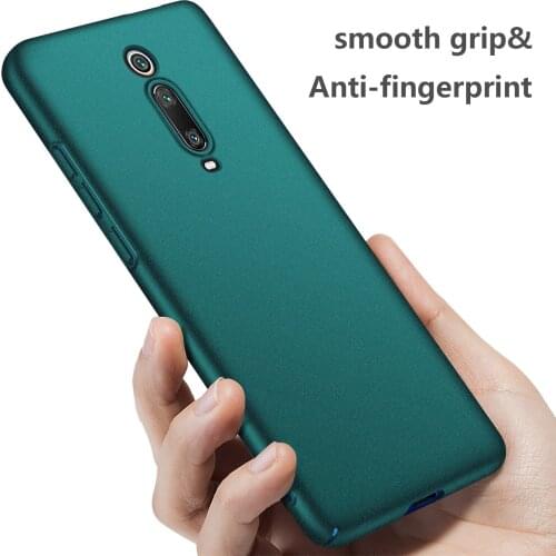 For Xiaomi Redmi K20 Pro Case Luxury High quality Hard PC Slim Matte Protective Back cover case for xiaomi redmi k20 k20pro