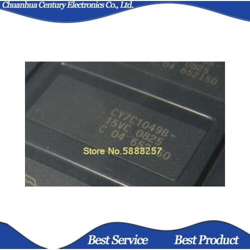 CY7C1049B-15VC SOJ36 New and Original In Stock