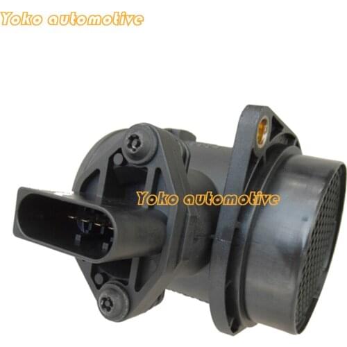 MASS AIR FLOW METER SENSOR FOR AUDI A6 SKODA SUPERB VW PASSAT 1.8 0 280 218 212/0280218212/06A 906 461 AC/06A906461AC/74-10172