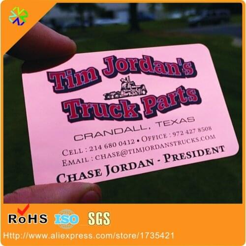 Cheap custom stainless steel engraved metal business card with polished special base