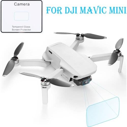 DJI Mini 2 Camera Lens Protective Film 9H Tempered Glass Film for Mavic Mini 2 Anti-Scratch Screen Protector for DJI Mini