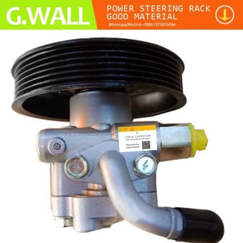 For Power Steering Pump For Nissan Navara D40 QP25 49110-JR500 49110JR500