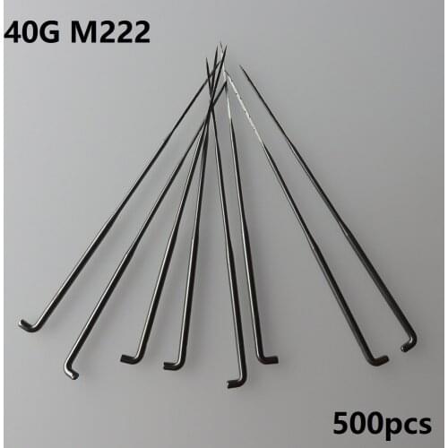 500pcs 40G M222 felting needle small size wet needle felting supplies