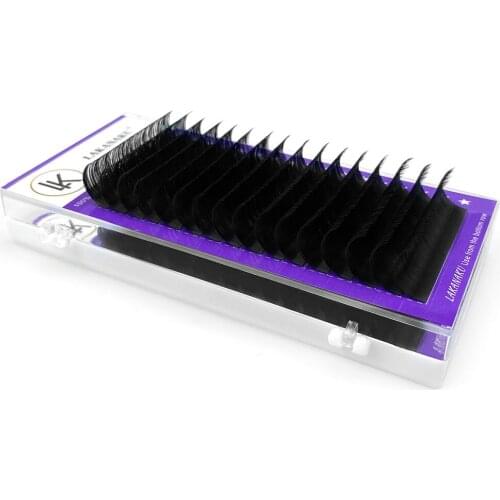 LAKANAKU Individual Eyelash Volume Mega Lashes Tray 8-18mm All size Classic Eyelashes Fast Delivery Eye Beauty Makeup