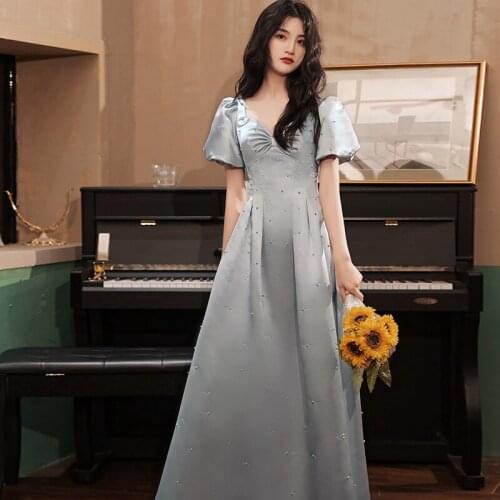 It's Yiiya Womens Satin Dresses