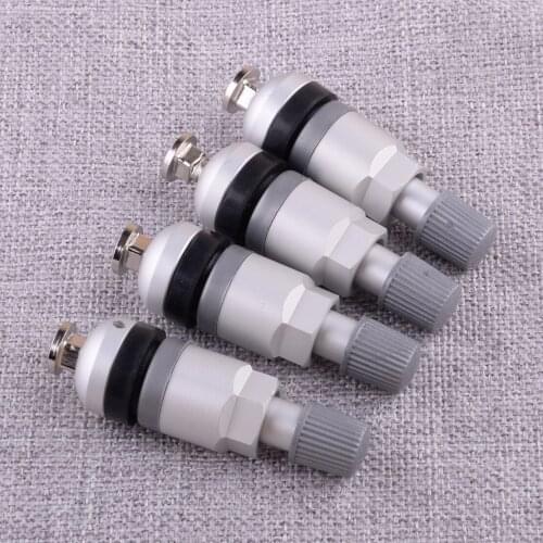 Beler 4pcs/Set Auto TPMS Tyre Pressure Sensor Valve Stem Repair Kit Fit For BMW 5 Series Car Accessories