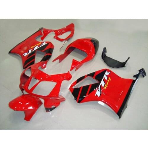 ABS Fairing Kit for HONDA VTR1000 00 01 02 03 04 05 06 VTR 1000 SP1 2000 2003 2006 Hot red black Fairings set+7gifts HJ02