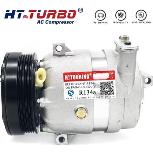 AC Compressor For Chevrolet Aveo PONTIAC G3 95907421 95966586 1522234 715559 6512783 95907421 2022094 1522234 1522267 CO 22234C