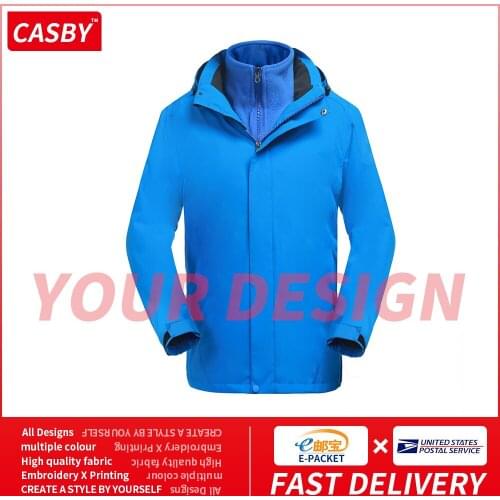 Winter Casual Simplicity Men Jackets Custom Waterproof Breathable Hiking Coats Print Logo Graphic Outdoor Sports Clothes HM2000