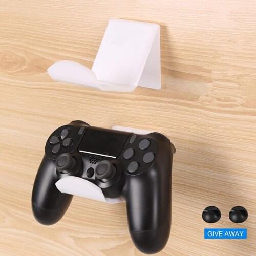 40%HOT2Pcs Video Game Controller Headset Hanging Stand Holder Wall Mount Display Rack