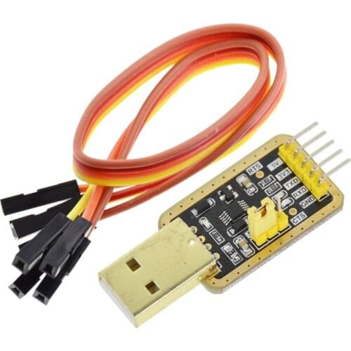 MH-ET LIVE mini CH340E USB to TTL converter UART module Serial Converter Adapter Module instead of PL2303