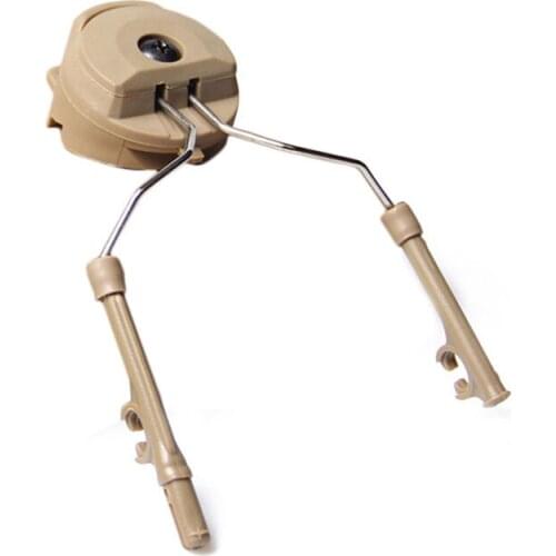 Military Tactical Peltor Helmet Adapter Set Accessories Headset Holder And Fast Ops Core Helmet Rail Adapter