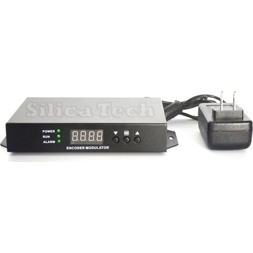 ISDB-T modulator 1 Route HDMI 1080P HD to ISDB-T Ethernet/ Panel Setting