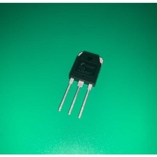 FCA47N60F TO-247 FCA47N 60F MOS FET N-CH 600V 47A TO-3P N-Channel MOSFET FRFET FCA47 N60F FCA 47N60F