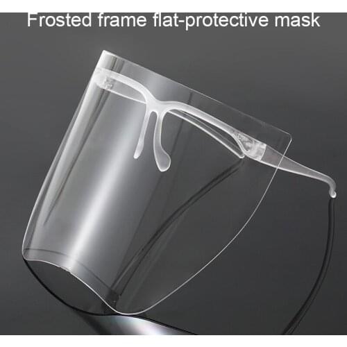 Motorcycle Helmets Face Shield Mask Anti Splash Eyewear Anti-fog Detachable Protect Face Frame Visors For Travel Glasses