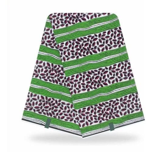 By The Yard African Style Ankara Wax Dye For Clothes Real Soft 100%Cotton Nigerian Best Quality Print For Fabric Prints V-L 6-58