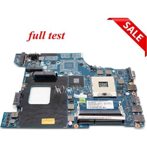 NOKOTION 04Y1167 04Y1168 04W4018 QILE1 LA-8131P For Lenovo Edge E430 E430C Laptop Motherboard HM76 DDR3 HD 4000 Graphics
