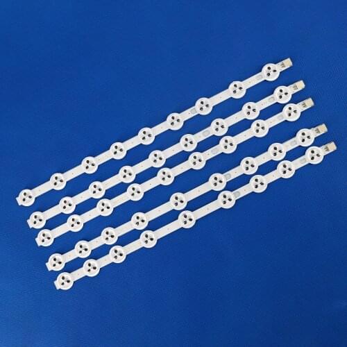 New LED backlight strip 40" 39" NDV REV1.0 ABC For TOSHIBA 40L3433DG VESTEL VES390UNDC-01 VES400UNDS-01 VES400UNDS-02