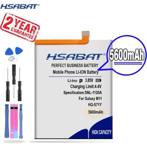 New Arrival [ HSABAT ] 5600mAh HQ-S71Y Replacement Battery for Samsung Galaxy M11