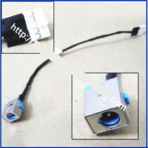 New Laptop DC Power Jack Cable Charging Socket Connector Plug Port Wire Cord For Acer Aspire 5560 5560G MS2319