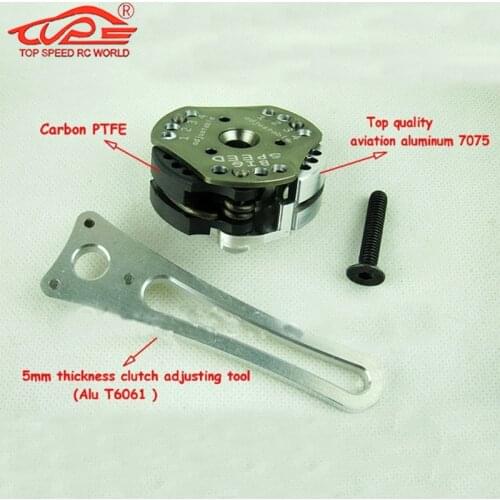 Top Quality 3 Pin clutch Shoes 4 Stage Adjustable Clutch for 1/5 HPI ROVAN KM MCD REDCAT RCMK DDT FID BAJA LOSI ENGINES PARTS