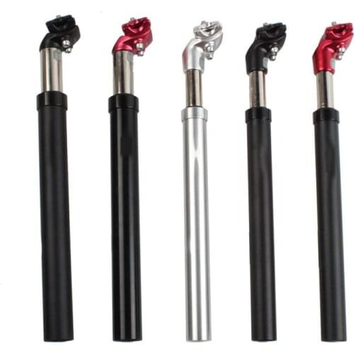 Shock Absober Seatpost 25.4 mm 27.2/28.6/30.9/31.6*350mm Damping Bike Road Bike Hydraulic Suspension Bike Seat Post Headless