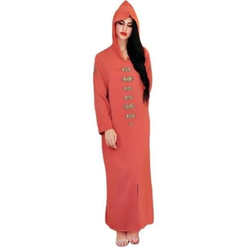 Ramadan Abaya Dubai Turkey Arabic Muslim Hijab Dress Kaftan Islam Dresses For Women Morocco Vestido Robe Longue Djellaba Femme