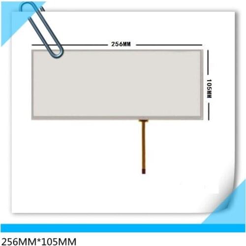 10.2 inch 256*105 handwriting touch screen 525Li Deluxe Edition special 256MM*105MM Free shipping