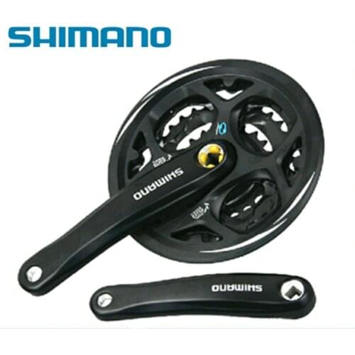 Shimano Altus FC-M311 Crankset 7/8SPD Square Crankset Bike Crankset