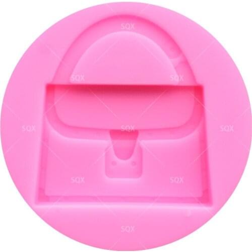 Pretty Handbags Fondant Cake Baking Molds,Moule Silicone,Cake Decorating Tools Pastry Tools Kitchen Accessories SQ1502