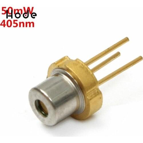 SLD3232VF TO-18 5.6mm 405nm 50mw CW Violet Blue Laser Diode LD Fit For SONY