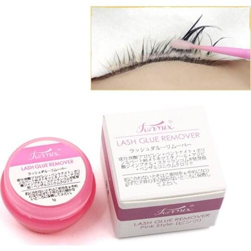Eyelash Remover Gel Grafting Eyelash Extension Makeup Remover Glue Non-irritating Remover Eye Lashes Make Up Remover Cream TSLM2