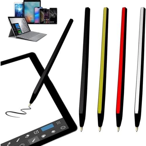 Soft Nib Capacitive Touch Screen Stylus Pencil Mobile Phone Tablet Accessory