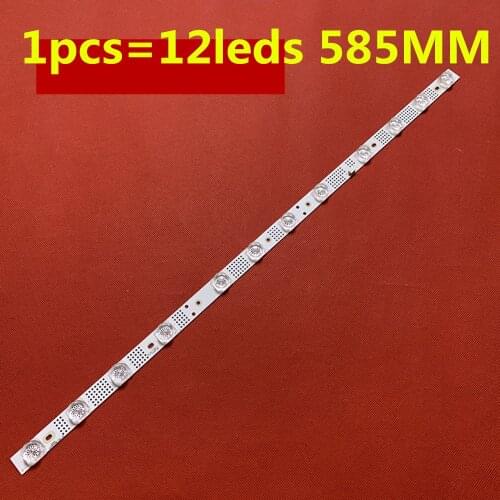 LED Backlight strip 12 Lamp For TCL 32"TV LVW320NEAL 32HR330M12A0 V3 4C-LB3212-HR01J 32P6 32P6H 32P6H 6v LED