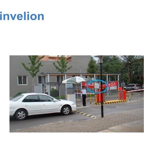 Uhf outdoor rfid reader integrated 12dbi linear polarization antenna 15m epc gen2 rfid reader antenna long range rs232 Wiegand