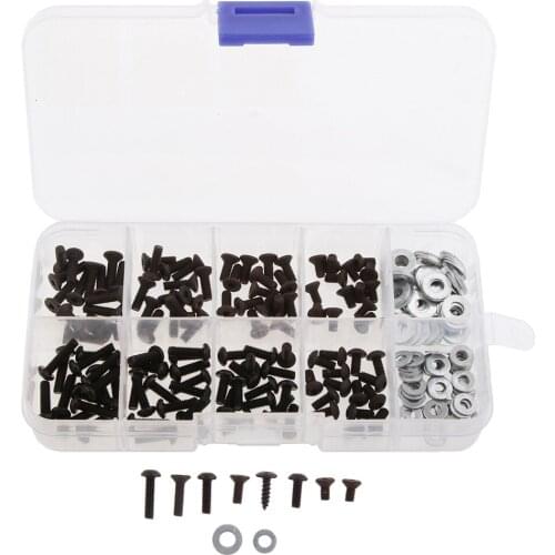 RC Rock Crawlers 180 in 1 M3 Screw Gasket Kit for HSP RC Car Accessories